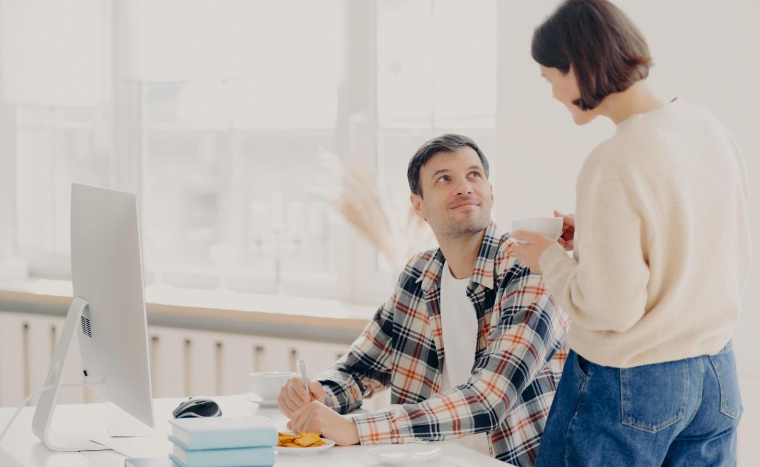 Процесс анализа бизнес-показателей